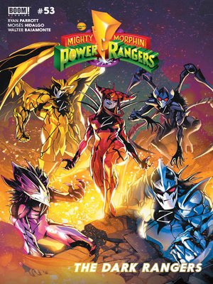 cover image of Mighty Morphin Power Rangers (2016), Issue 53